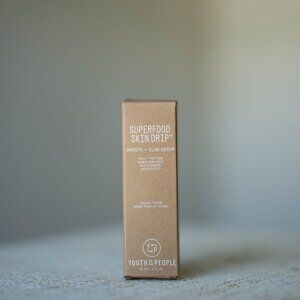 Youth To The People Superfood Skin Drip Smooth + Glow Barrier Serum with Peptide